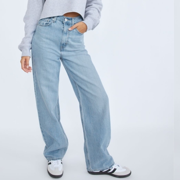 Levi's Denim - Levi's High Loose Size 24